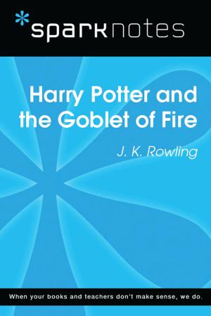 Cover of the book Harry Potter and the Goblet of Fire (SparkNotes Literature Guide) by Patricia Sargeant