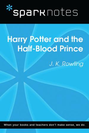 Book cover of Harry Potter and the Half-Blood Prince (SparkNotes Literature Guide)