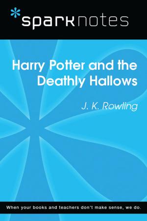Book cover of Harry Potter and the Deathly Hallows (SparkNotes Literature Guide)
