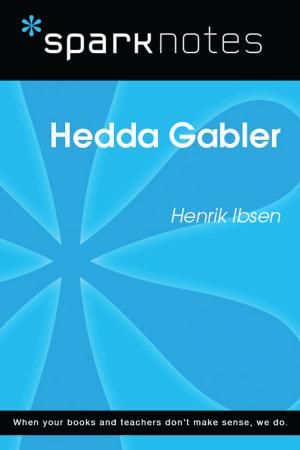 Book cover of Hedda Gabler (SparkNotes Literature Guide)
