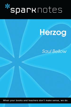 Book cover of Herzog (SparkNotes Literature Guide)