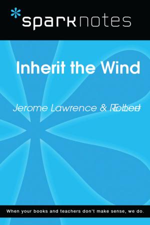 Cover of the book Inherit the Wind (SparkNotes Literature Guide) by Michael Nnebe
