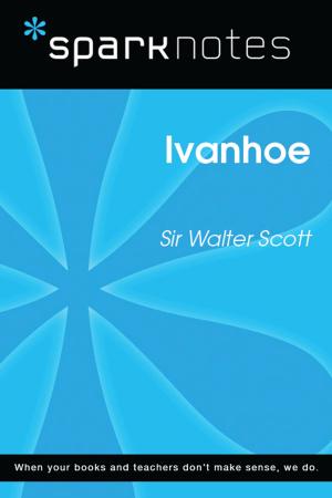 Book cover of Ivanhoe (SparkNotes Literature Guide)