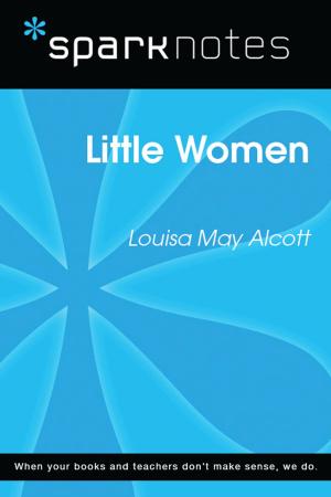 Book cover of Little Women (SparkNotes Literature Guide)