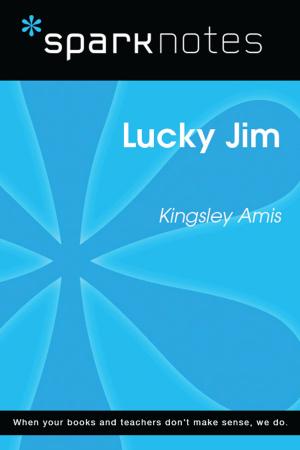 Book cover of Lucky Jim (SparkNotes Literature Guide)