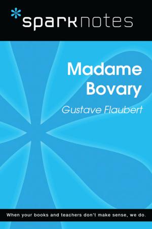 Book cover of Madame Bovary (SparkNotes Literature Guide)