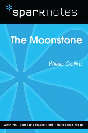 Book cover of The Moonstone (SparkNotes Literature Guide)