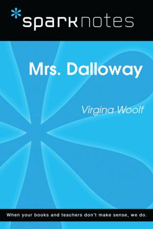 Book cover of Mrs. Dalloway (SparkNotes Literature Guide)