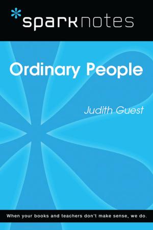 Book cover of Ordinary People (SparkNotes Literature Guide)