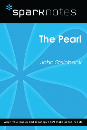 Book cover of The Pearl (SparkNotes Literature Guide)