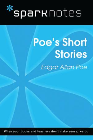 Cover of Poe's Short Stories (SparkNotes Literature Guide)