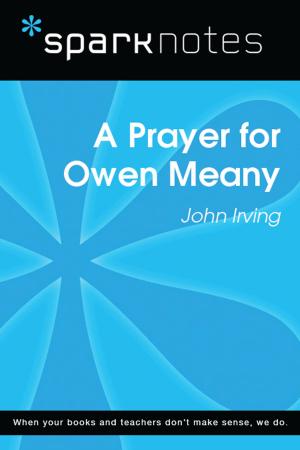Book cover of A Prayer for Owen Meany (SparkNotes Literature Guide)