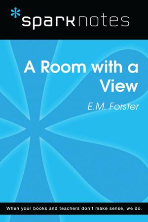 Book cover of A Room with a View (SparkNotes Literature Guide)
