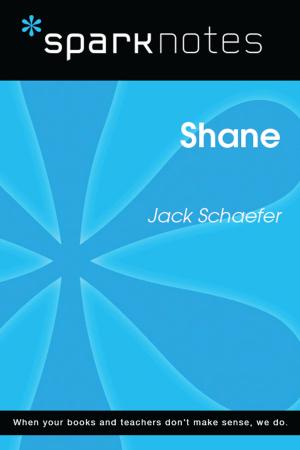 Cover of Shane (SparkNotes Literature Guide)