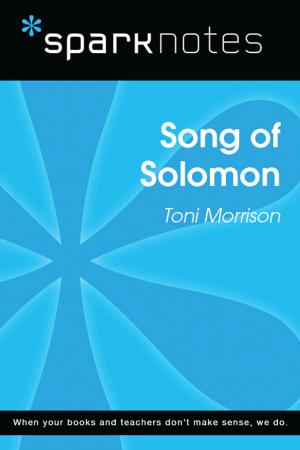 Book cover of Song of Solomon (SparkNotes Literature Guide)