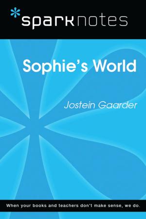 Cover of the book Sophie's World (SparkNotes Literature Guide) by SparkNotes