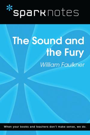 Book cover of The Sound and the Fury (SparkNotes Literature Guide)