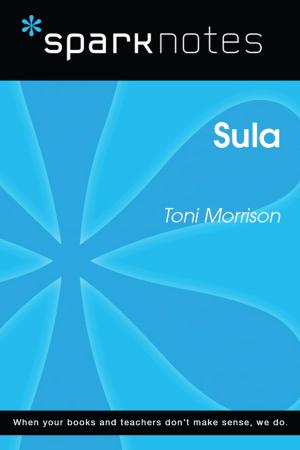 Book cover of Sula (SparkNotes Literature Guide)