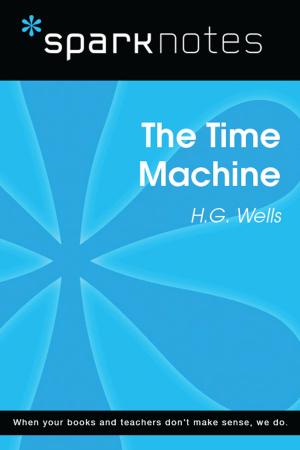 Book cover of The Time Machine (SparkNotes Literature Guide)