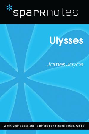 Book cover of Ulysses (SparkNotes Literature Guide)