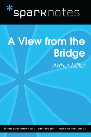 Book cover of A View from the Bridge (SparkNotes Literature Guide)