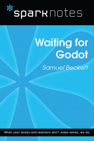 Book cover of Waiting for Godot (SparkNotes Literature)