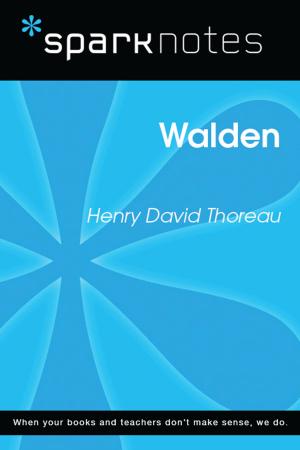 Book cover of Walden (SparkNotes Literature Guide)