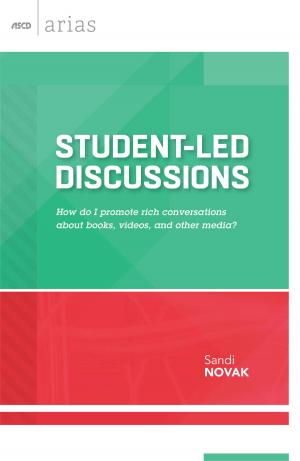 Cover of the book Student-Led Discussions by Alan M. Blankstein, Pedro Noguera, Lorena Kelly