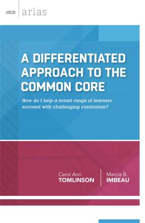 Cover of the book A Differentiated Approach to the Common Core by John Medina