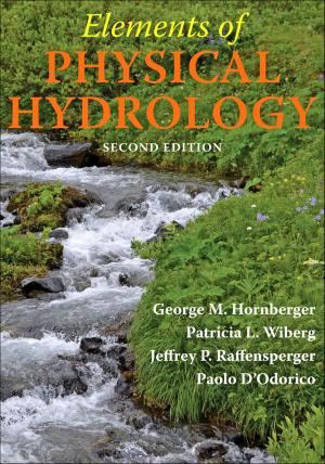Cover of the book Elements of Physical Hydrology by Jeffrey C. Carrier