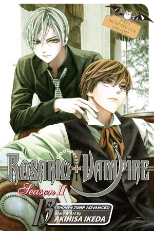 Cover of the book Rosario+Vampire: Season II, Vol. 13 by Takaya Kagami
