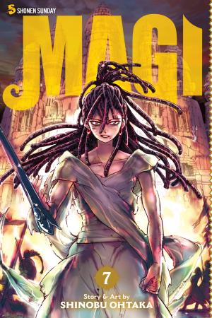 Cover of the book Magi: The Labyrinth of Magic, Vol. 7 by Tony Valente