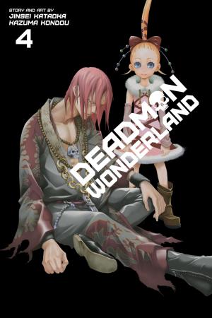Cover of the book Deadman Wonderland, Vol. 4 by Kagami Yoshimizu