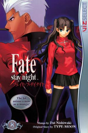Book cover of Fate/stay night, Vol. 8