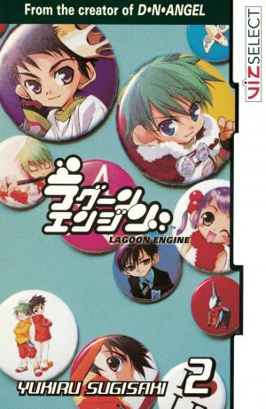Book cover of Lagoon Engine, Vol. 2