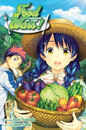 Book cover of Food Wars!: Shokugeki no Soma, Vol. 3