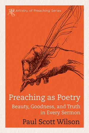 Cover of the book Preaching as Poetry by Lisa Carter