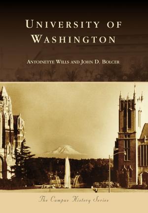 Cover of the book University of Washington by Al Blondin, Anastasia Pratt, Winooski Historical Society