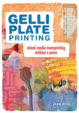 Cover of the book Gelli Plate Printing by Claire Crompton