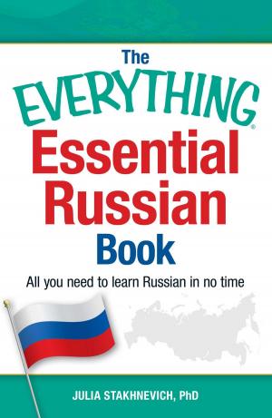 Cover of the book Everything Essential Russian Book by David Olsen, Michelle Bevilaqua, Justin Cord Hayes, Burton Jay Nadler