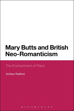Book cover of Mary Butts and British Neo-Romanticism