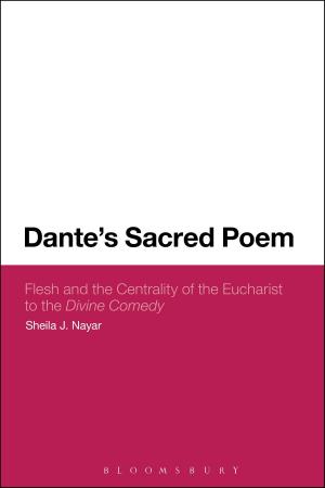 Cover of the book Dante's Sacred Poem by Glenn Wallis