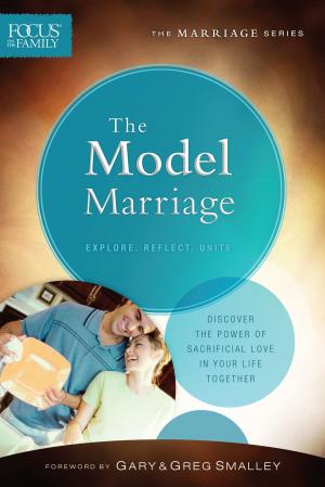 Cover of the book The Model Marriage (Focus on the Family Marriage Series) by Judith E. Lingenfelter, Sherwood G. Lingenfelter