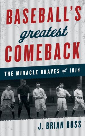 Book cover of Baseball's Greatest Comeback