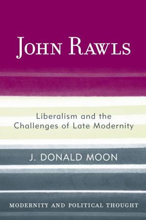 Cover of the book John Rawls by Marcia Zoladz