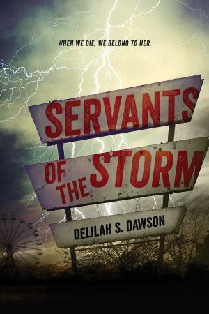 Cover of the book Servants of the Storm by Cindy Pon