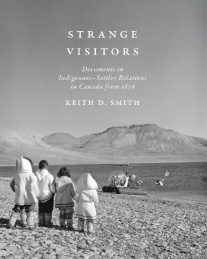 Cover of the book Strange Visitors by Paul Nesbitt-Larking