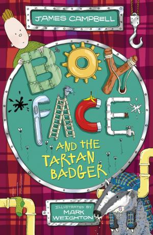 Cover of the book Boyface and the Tartan Badger by Alex T. Smith