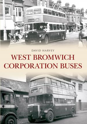 Book cover of West Bromwich Corporation Buses