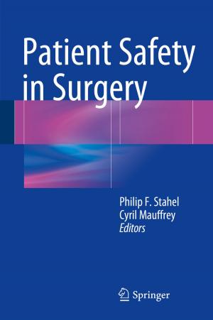 Cover of the book Patient Safety in Surgery by 